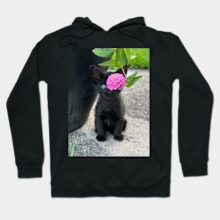 Flower cat Hoodie